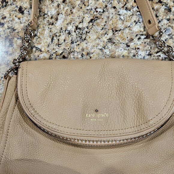Kate Spade leather shoulder bag - Picture 6 of 7